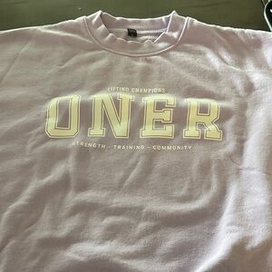 Oner Active Lavender Sweatshirt